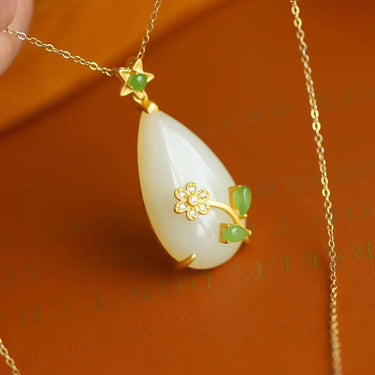 Hetian White Jade Peace Pendant-Your Soul Place